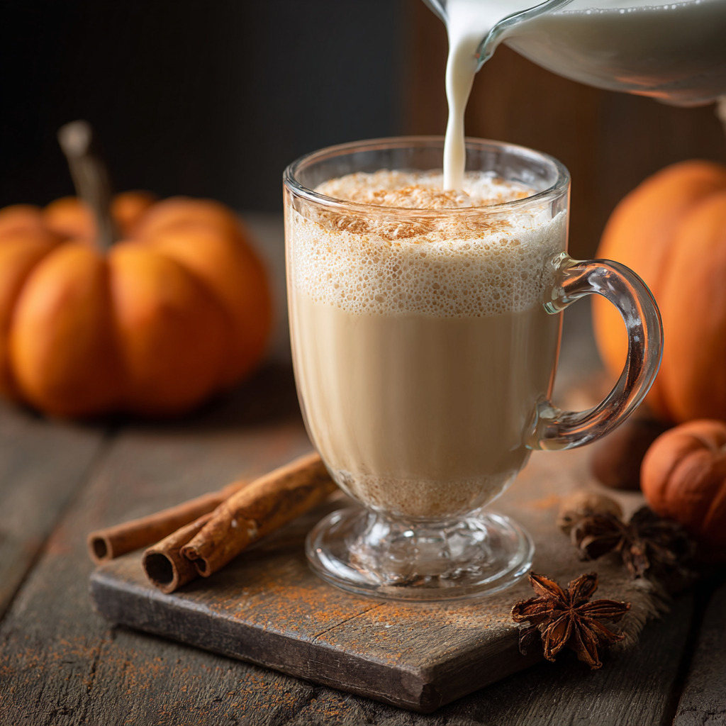 Pumpkin Spice Milk - Recipe Image