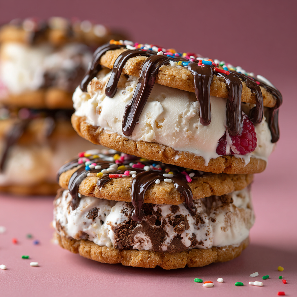 Ice Cream Sandwiches Recipe
