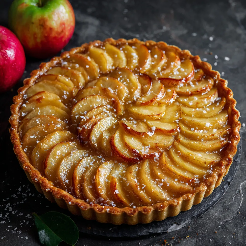 Apple Cinnamon Tart Recipe - Recipe Image