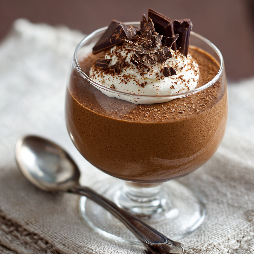 Chocolate Mousse Recipe - Recipe Image