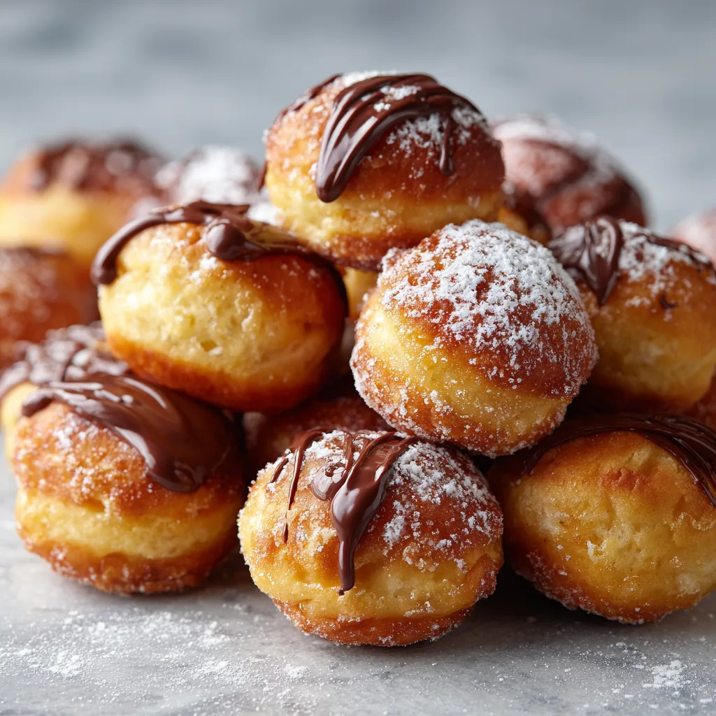 Mini Donuts Recipe - Recipe Image