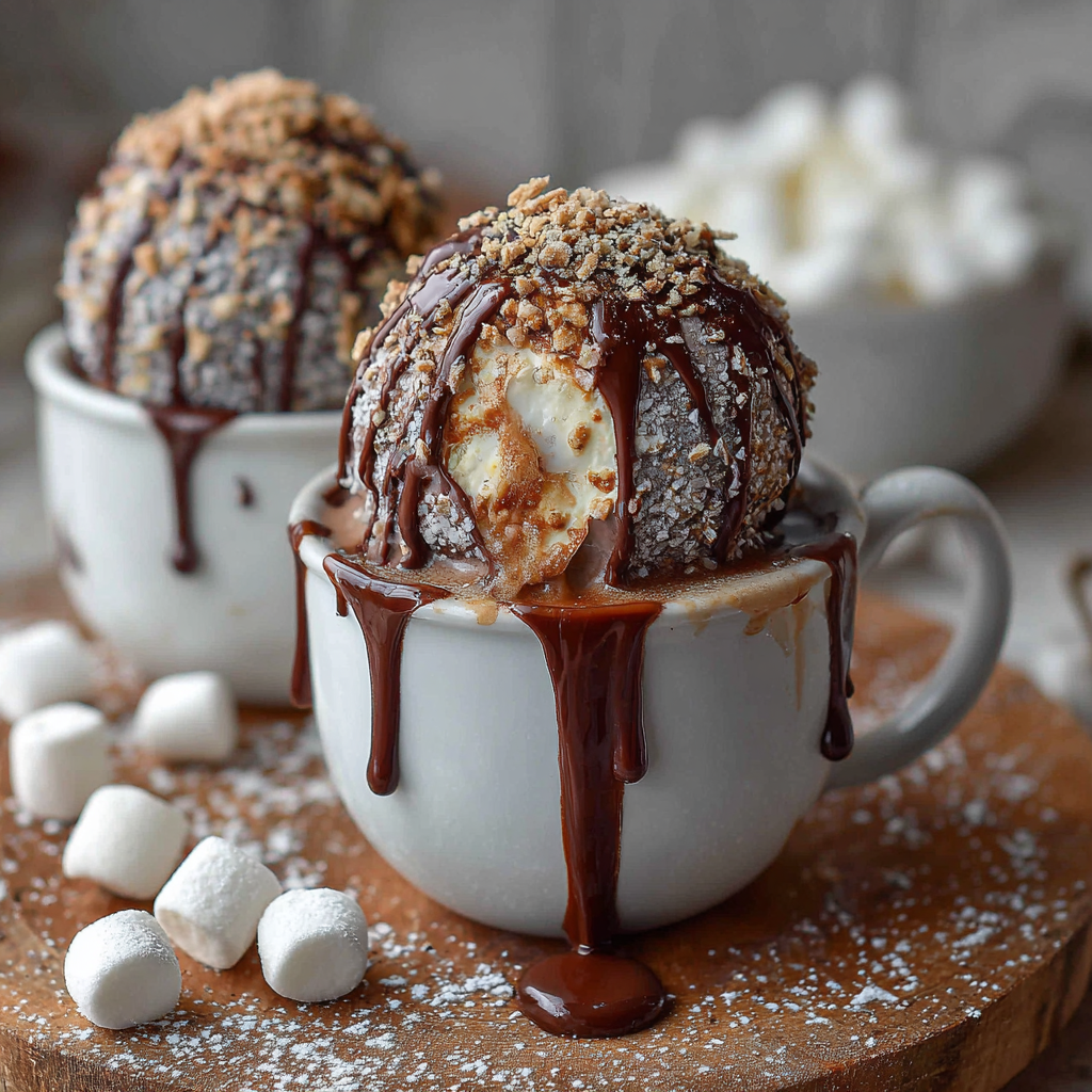 Hot Chocolate Bombs Recipe - Recipe Image