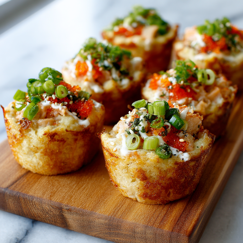 Sushi Bake Cups Recipe - Recipe Image