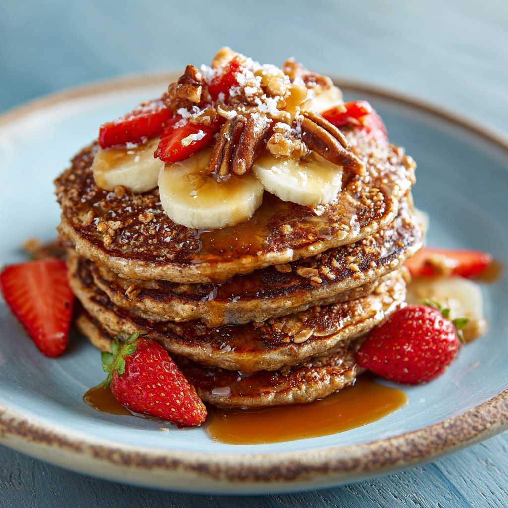 Cheese & Herb Omelette Wrap Recipe - Recipe Image