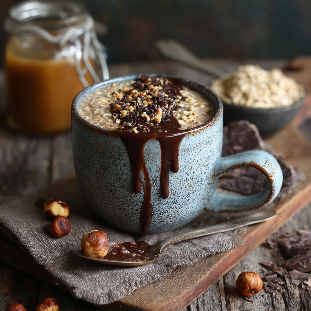 Hazelnut Espresso Chocolate Oat Indulgence Recipe 2 Hazelnut Espresso Chocolate Oat Indulgence Recipe - Recipe Image