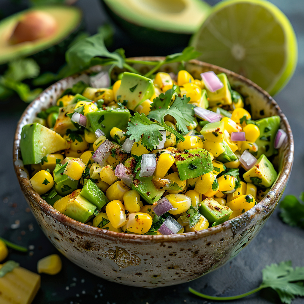 Fresh Corn Avocado Salsa Recipe 2 Fresh Corn Avocado Salsa Recipe - Recipe Image