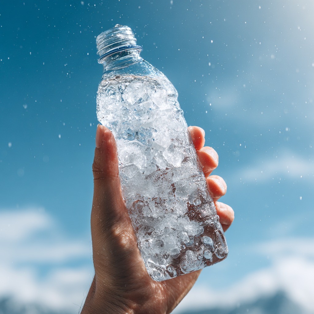 Water Bottle Slush Hack Recipe 3 Water Bottle Slush Hack Recipe - Recipe Image