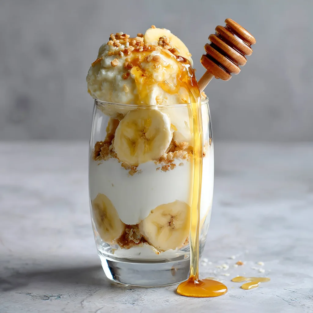 Frozen Yogurt Honey Parfait (Minimal Style) Recipe 3 Frozen Yogurt Honey Parfait (Minimal Style) Recipe - Recipe Image