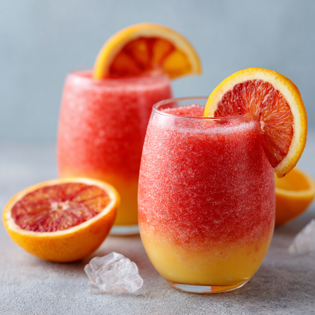 Frozen Citrus Sunrise Recipe - Recipe Image