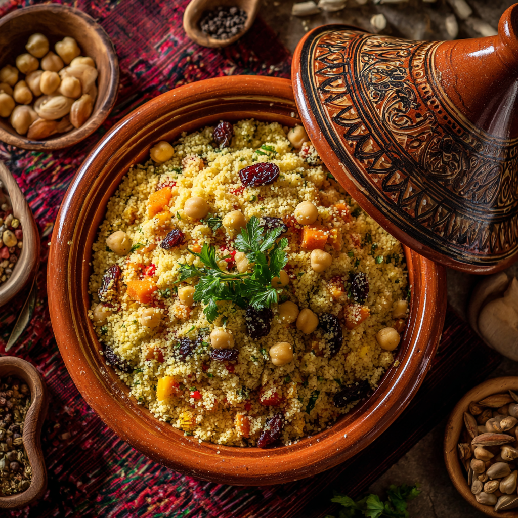 Traditional Couscous Recipe - Recipe Image