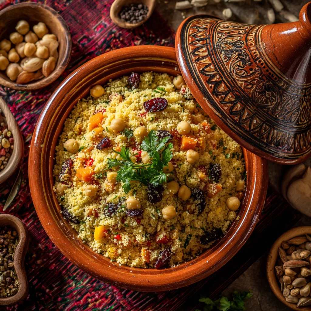 Traditional Couscous Recipe 3 Traditional Couscous Recipe - Recipe Image