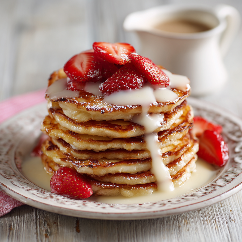 Pancakes Recipe 3 Pancakes Recipe - Recipe Image