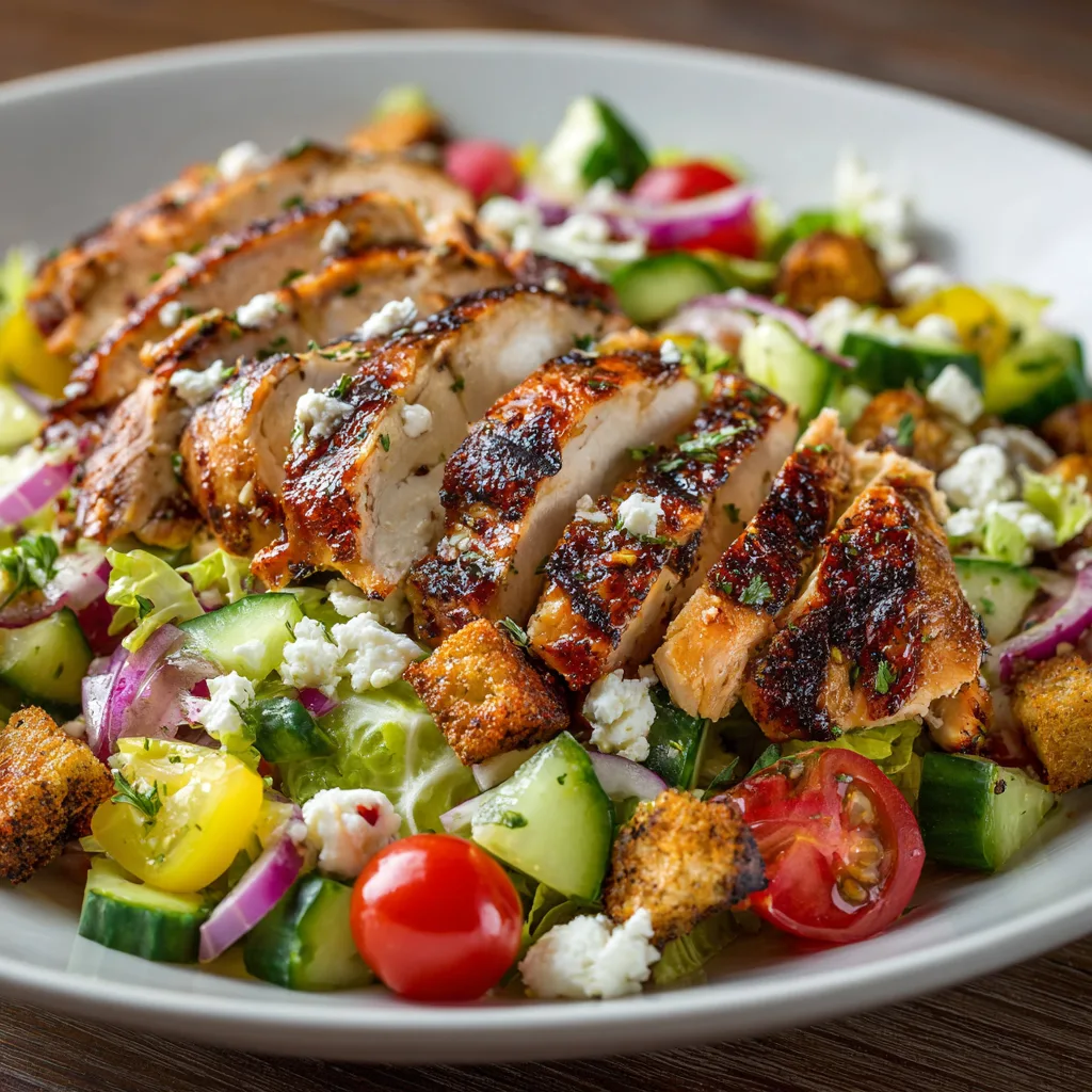 Grilled Chicken Salad Recipe