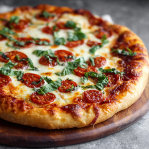 Home 2 Margherita Pizza Recipe