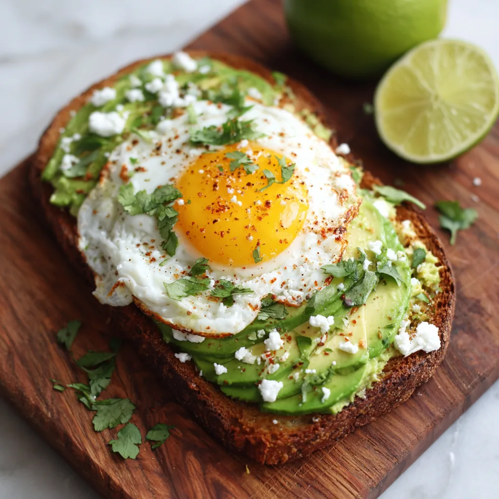 Avocado Toast Recipe - Recipe Image