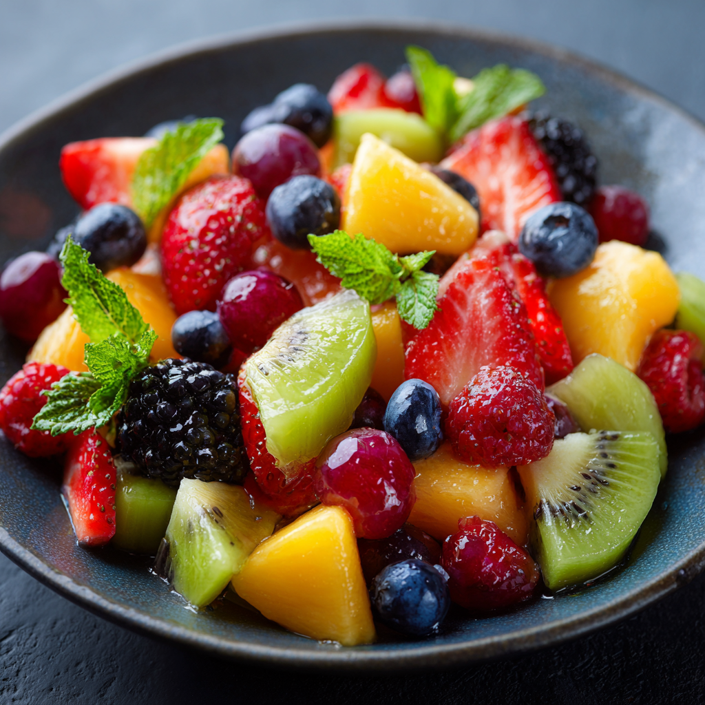 Fruit Salad Recipe - Recipe Image
