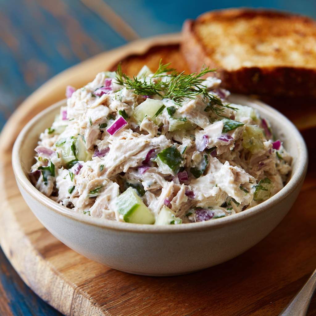 Tuna Salad Recipe - Recipe Image