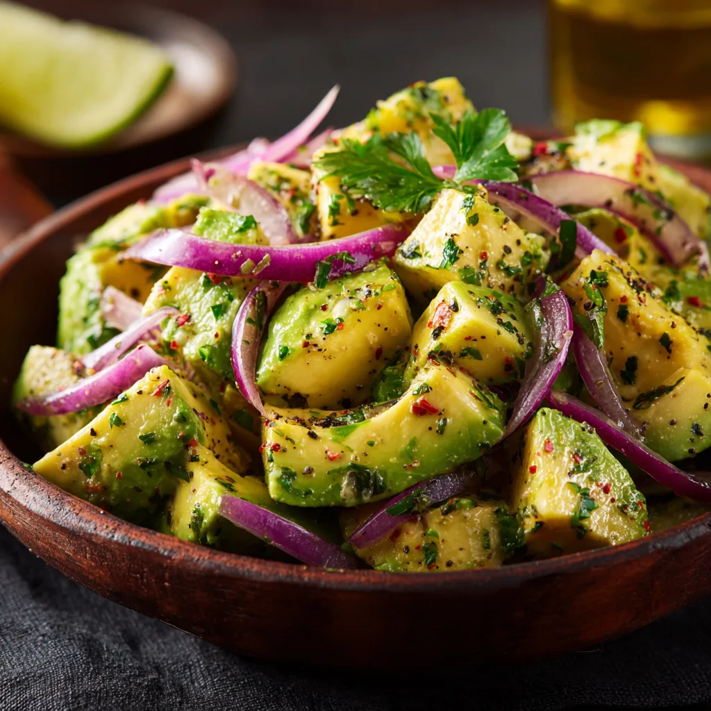 Avocado Salad Recipe 3 Avocado Salad Recipe - Recipe Image