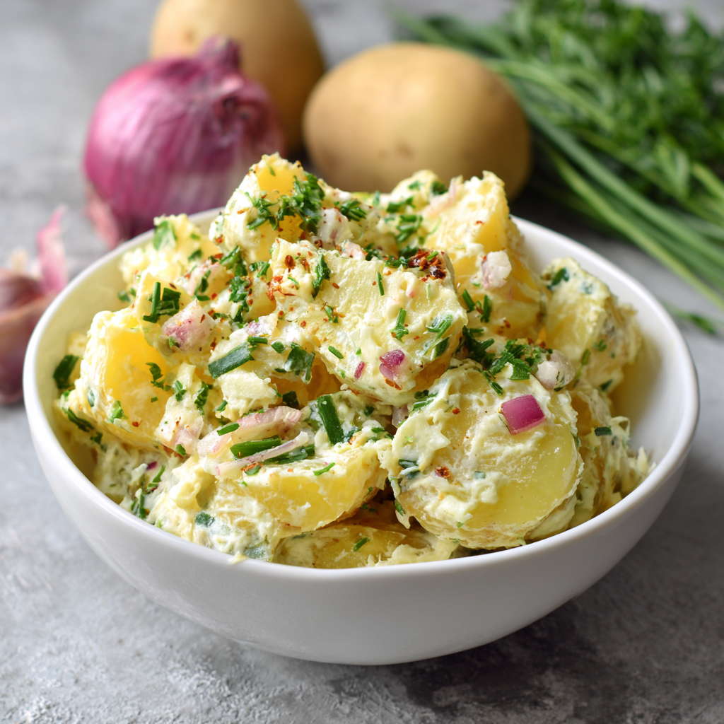 Potato Salad Recipe - Recipe Image