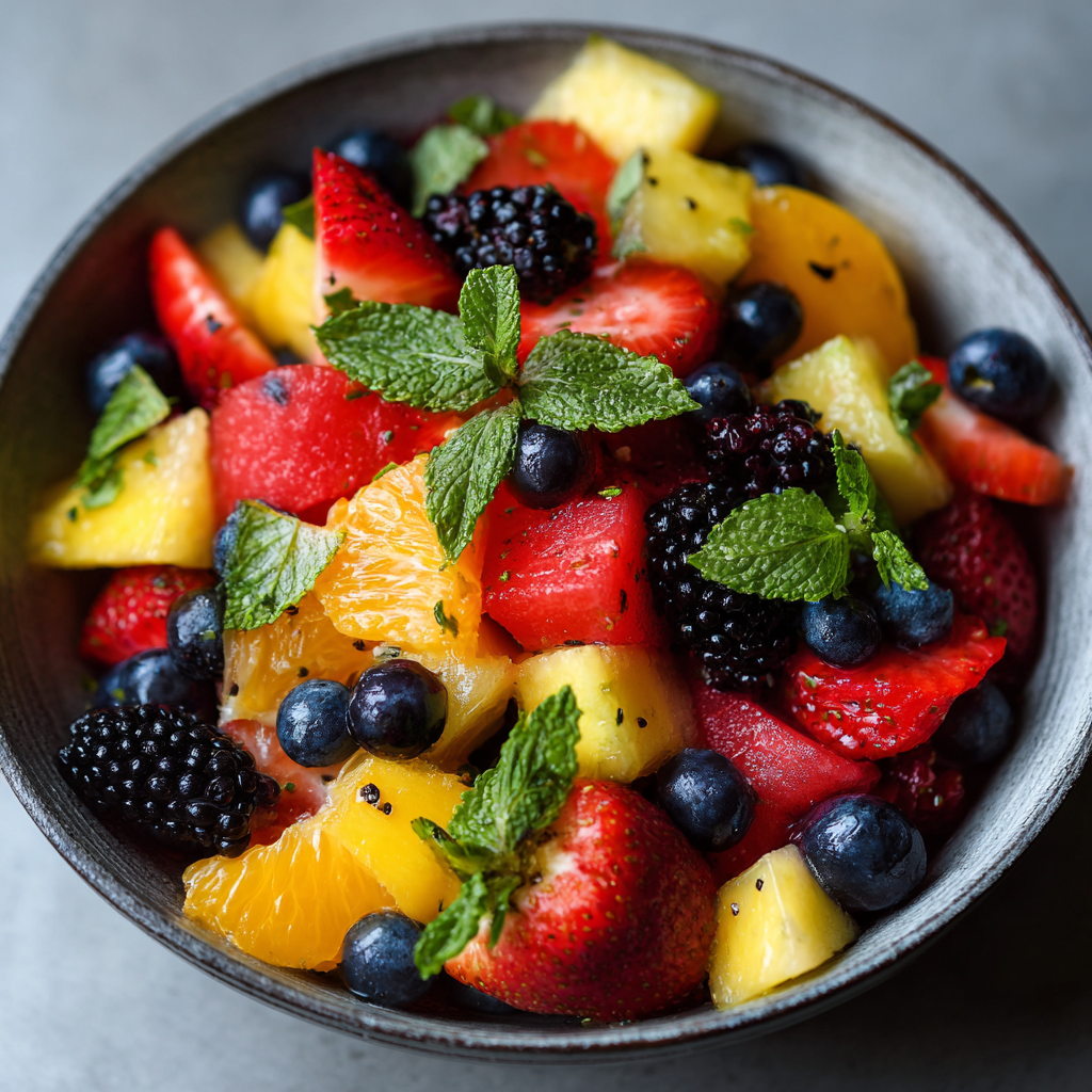 Fruit Salad Recipe 3 Fruit Salad Recipe - Recipe Image
