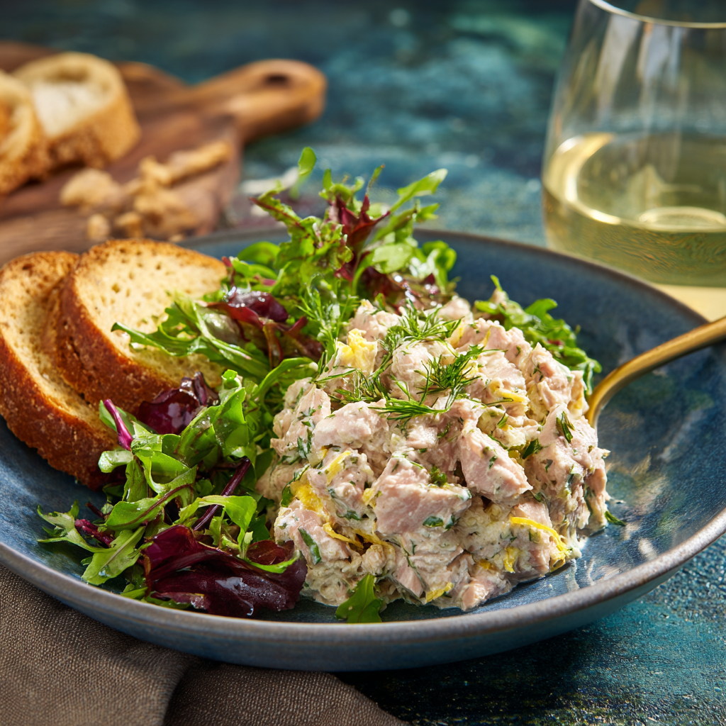 Tuna Salad Recipe - Recipe Image