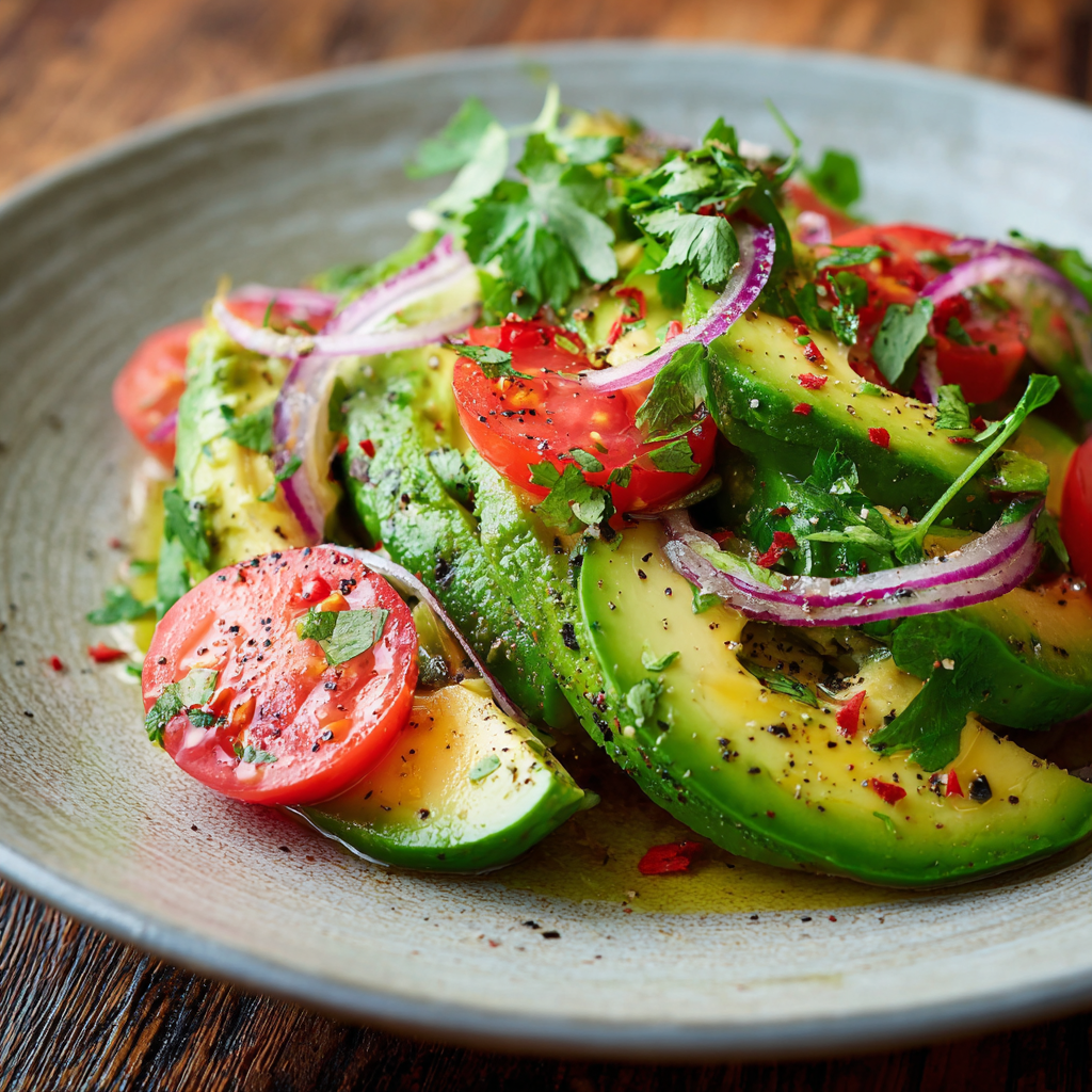 Avocado Salad Recipe 3 Avocado Salad Recipe - Recipe Image