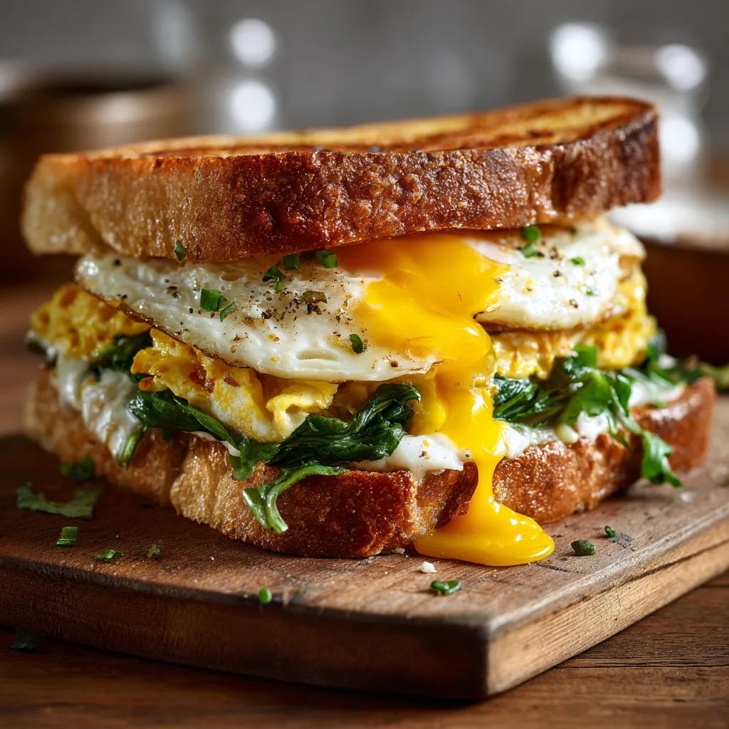 Egg Sandwich Recipe