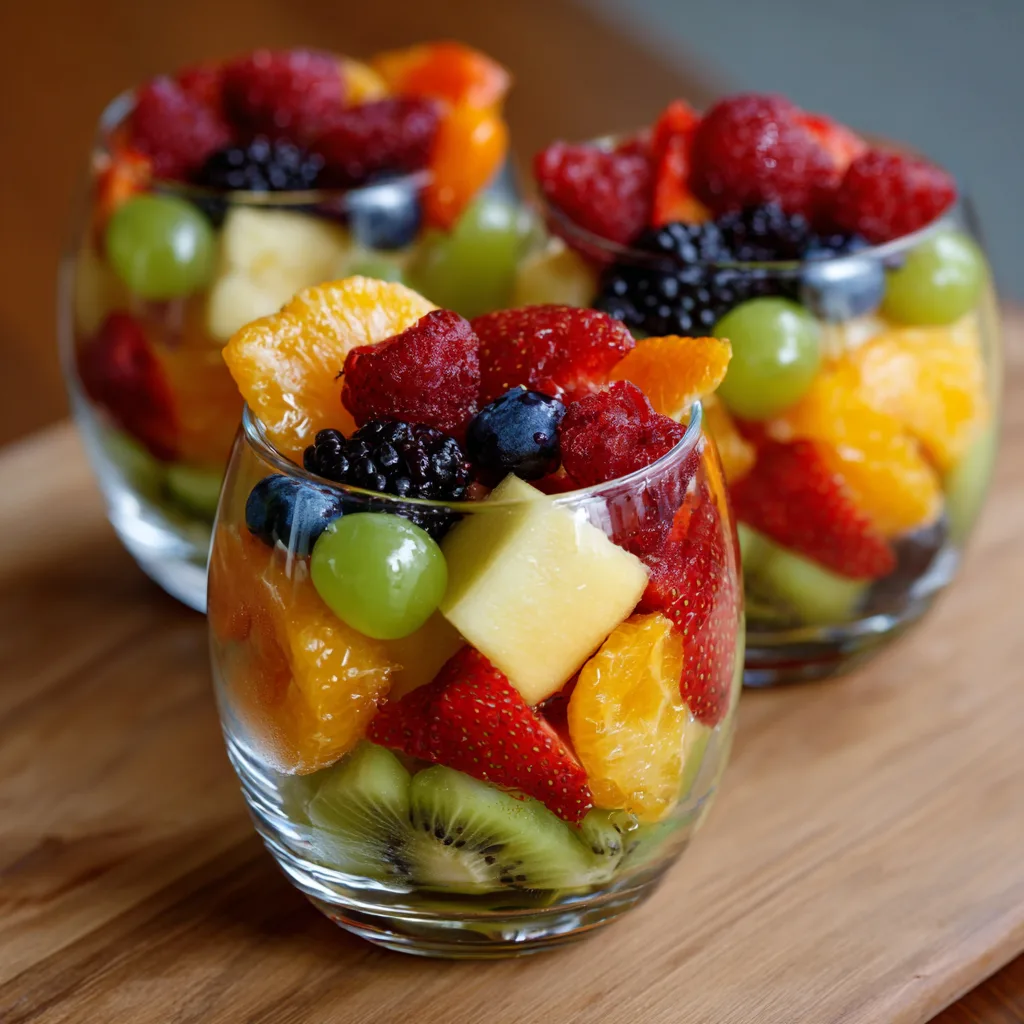 Fruit Salad Cup Recipe