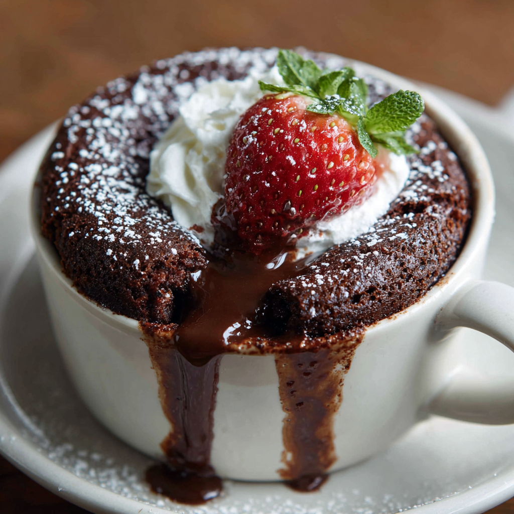 Chocolate Mug Cake Recipe