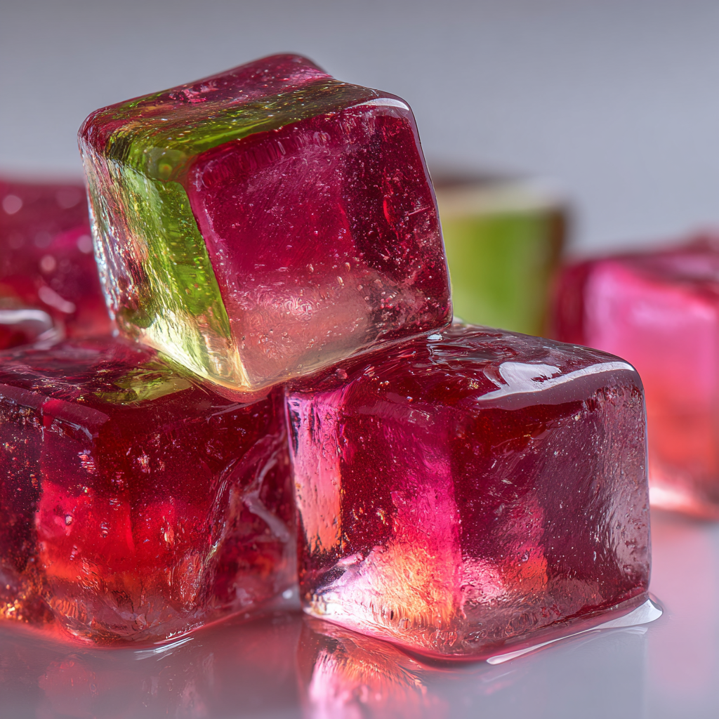 Watermelon Cranberry Jelly Recipe