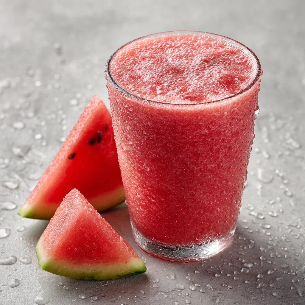 Watermelon Cranberry Smoothie Recipe