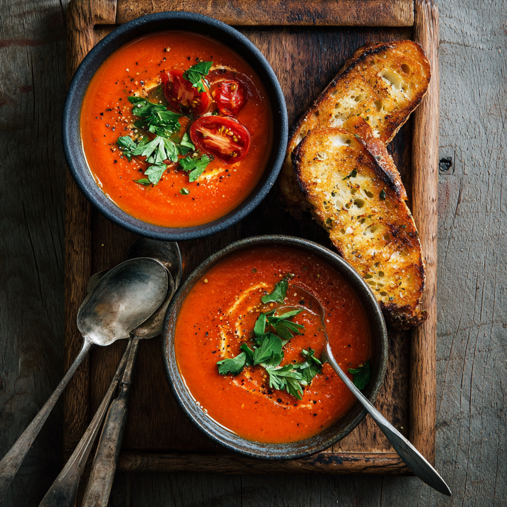 Tomato Soup Recipe - Recipe Image