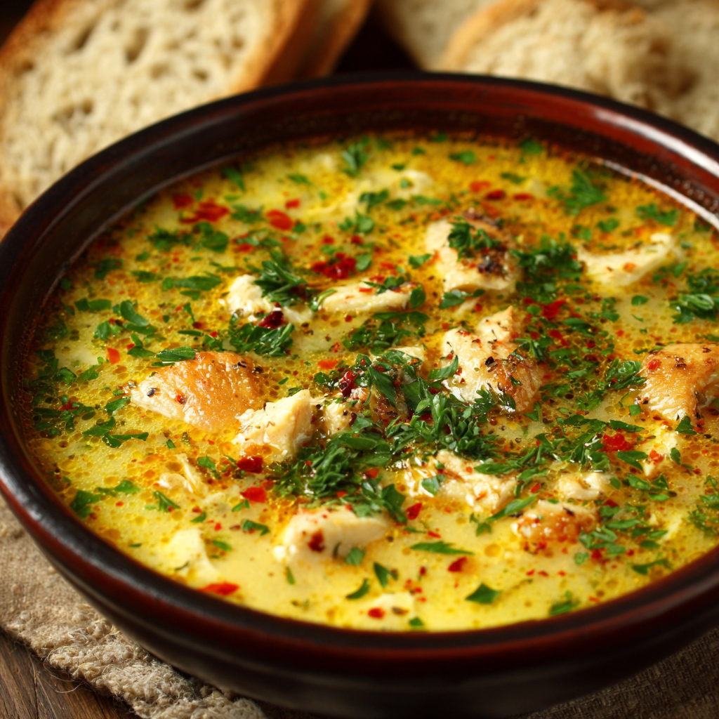 Chicken Soup Recipe - Recipe Image