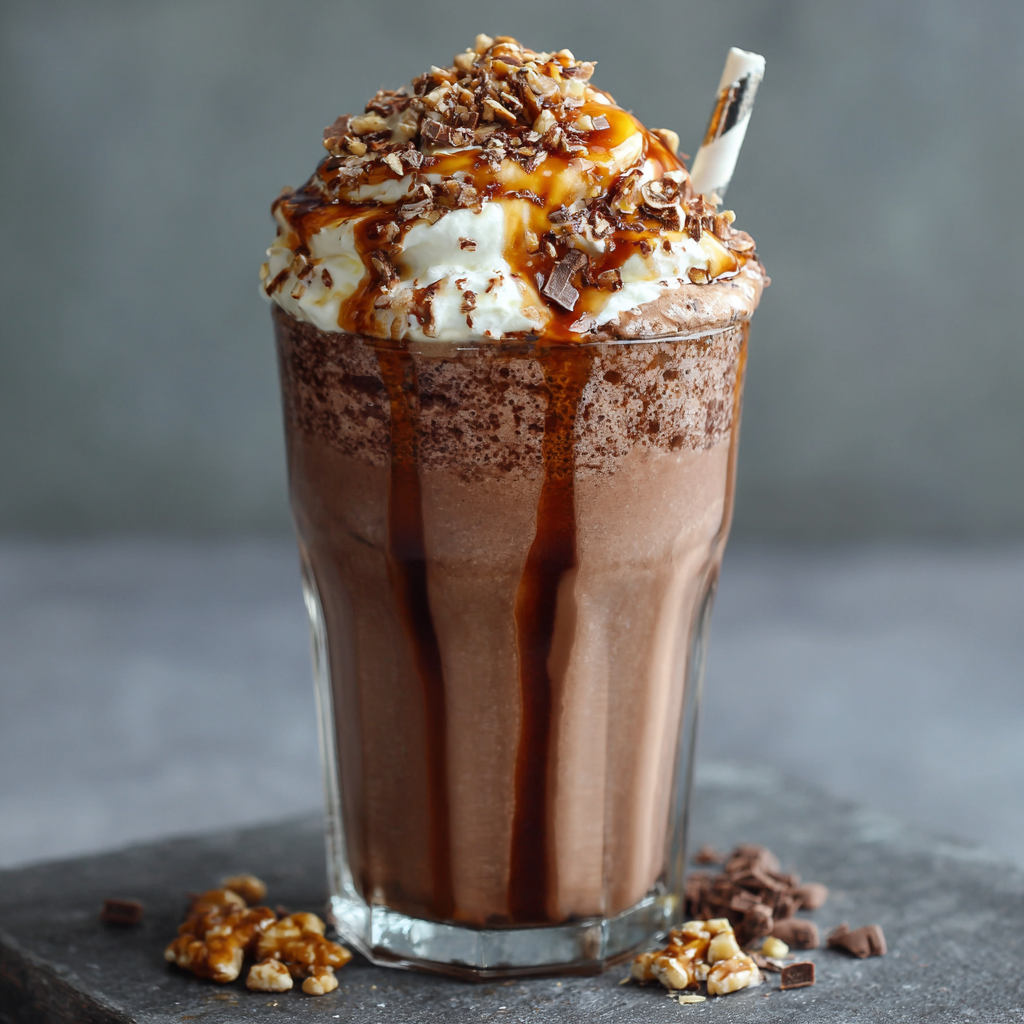 Chocolate Milkshake Recipe - Recipe Image
