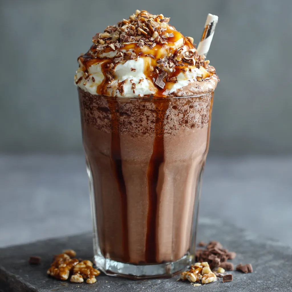 Chocolate Milkshake Recipe - Recipe Image