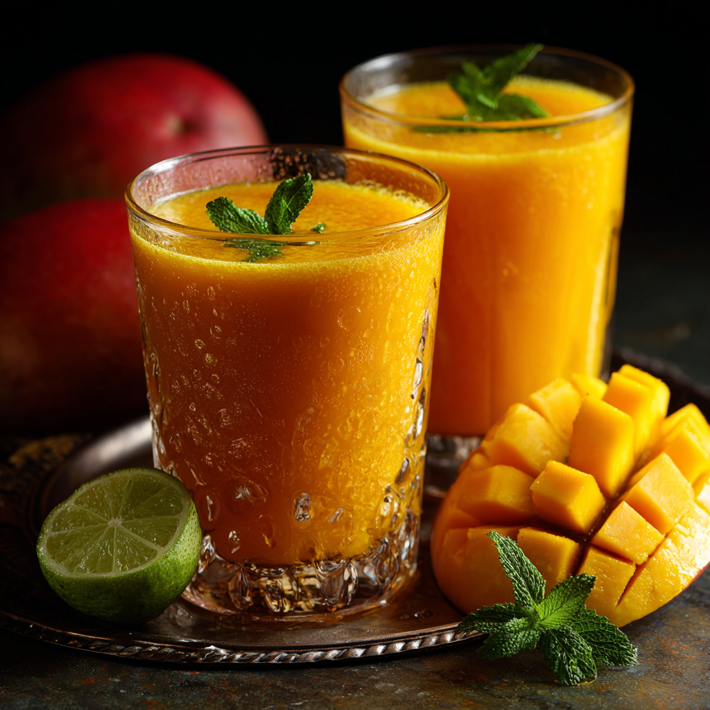 Mango Juice Recipe - Recipe Image