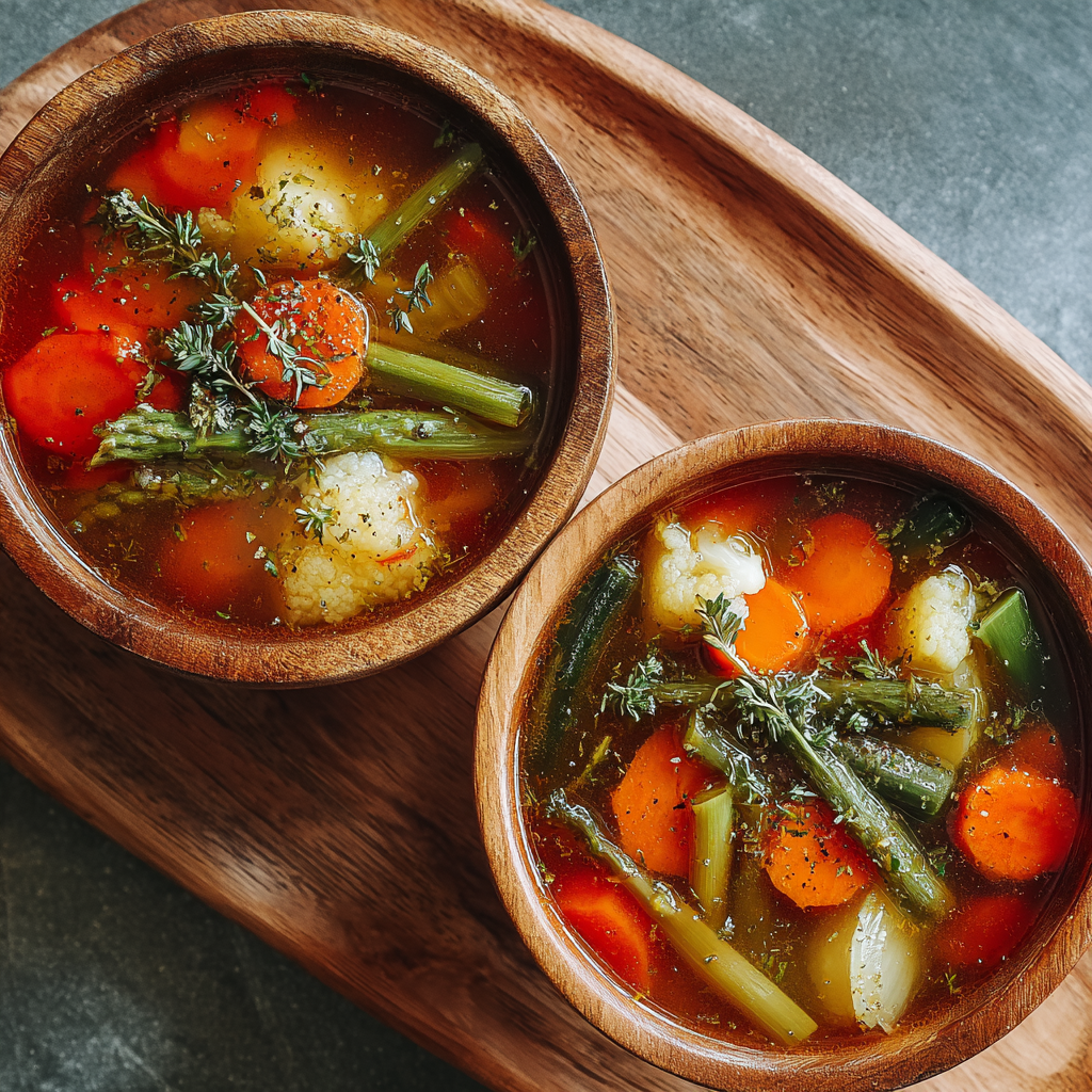 Vegetable Soup Recipe - Recipe Image