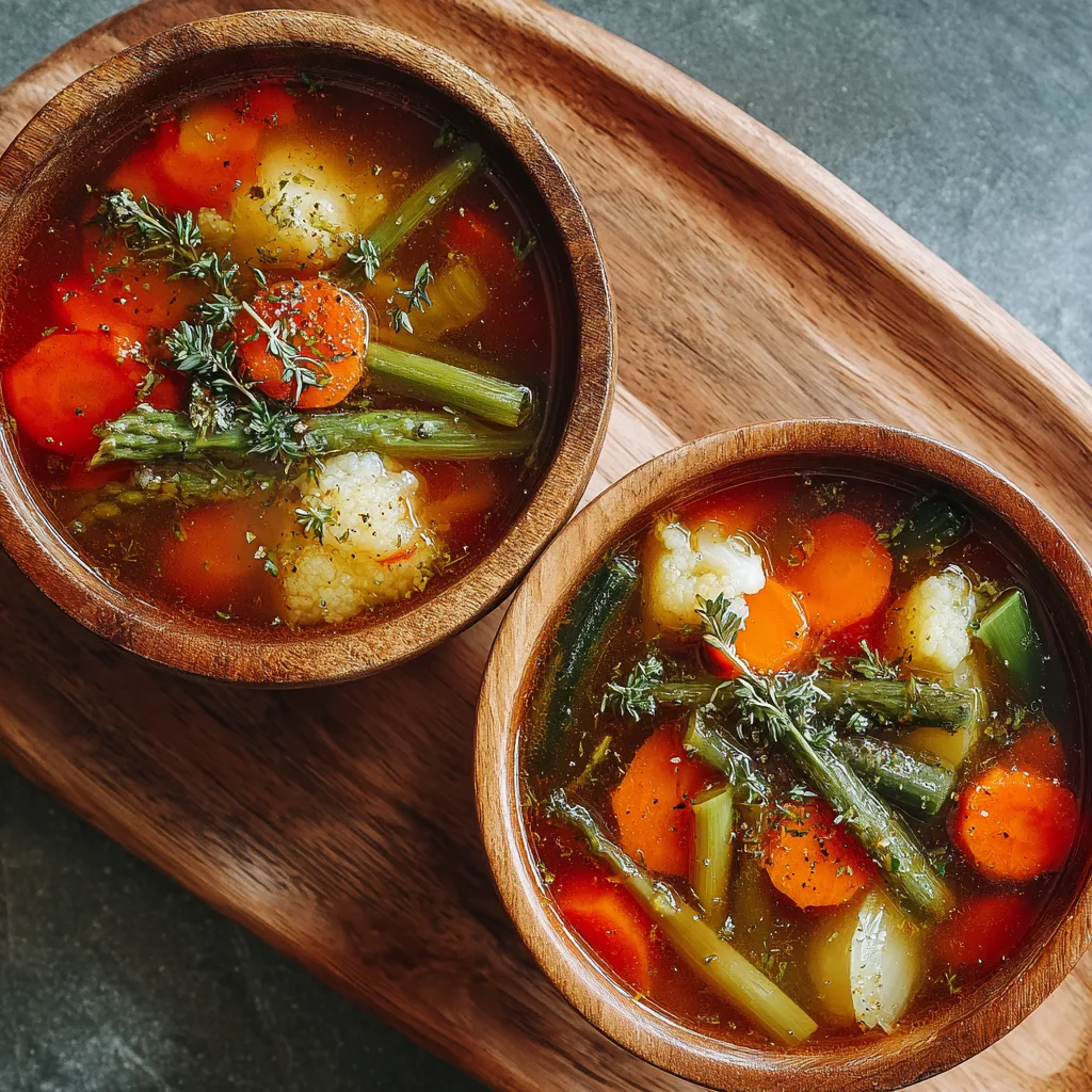 Vegetable Soup Recipe 3 Vegetable Soup Recipe - Recipe Image