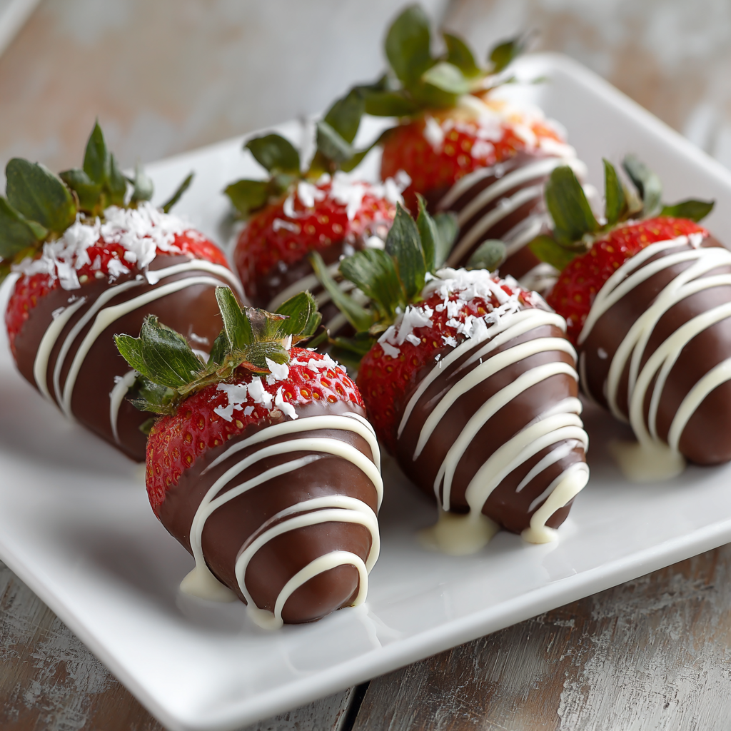 Chocolate Covered Strawberries Recipe - Recipe Image