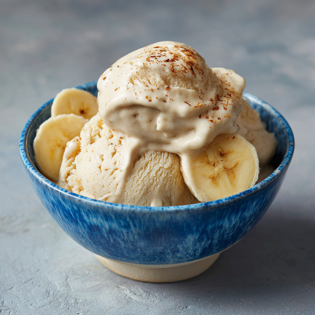 Banana Ice Cream Recipe - Recipe Image