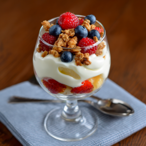 Fruit Yogurt Parfait Recipe