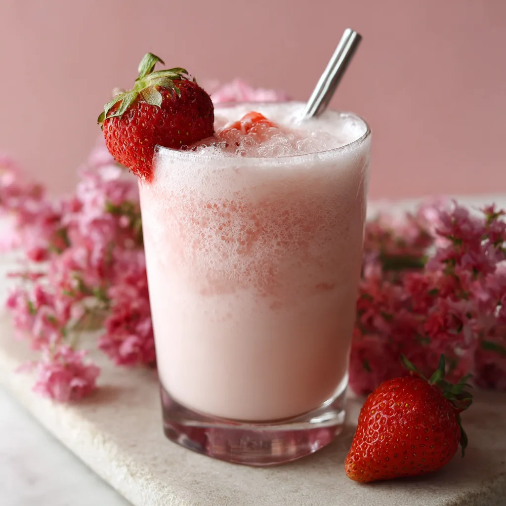 Strawberry Milk Recipe 3 Strawberry Milk Recipe - Recipe Image