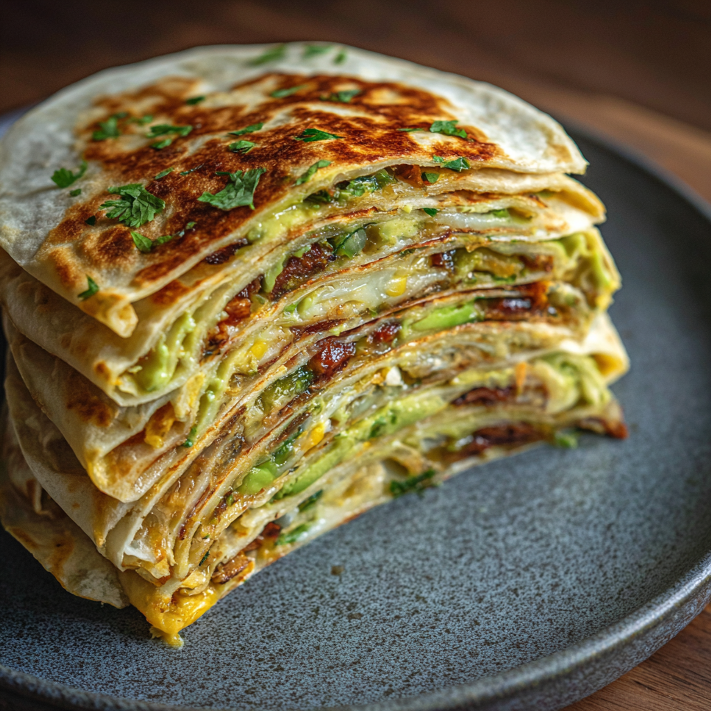 Tortilla Fold Hack Recipe - Recipe Image
