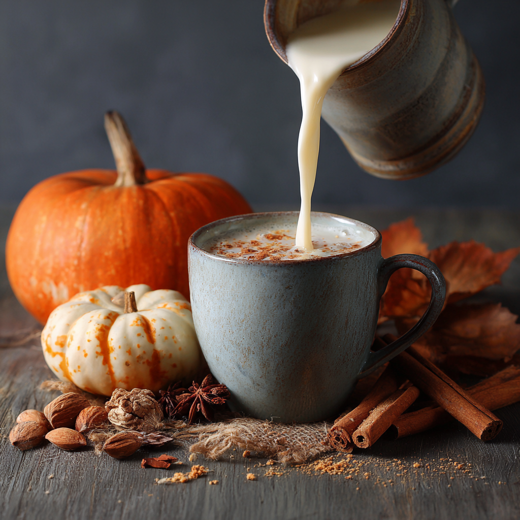 Pumpkin Spice Milk - Recipe Image