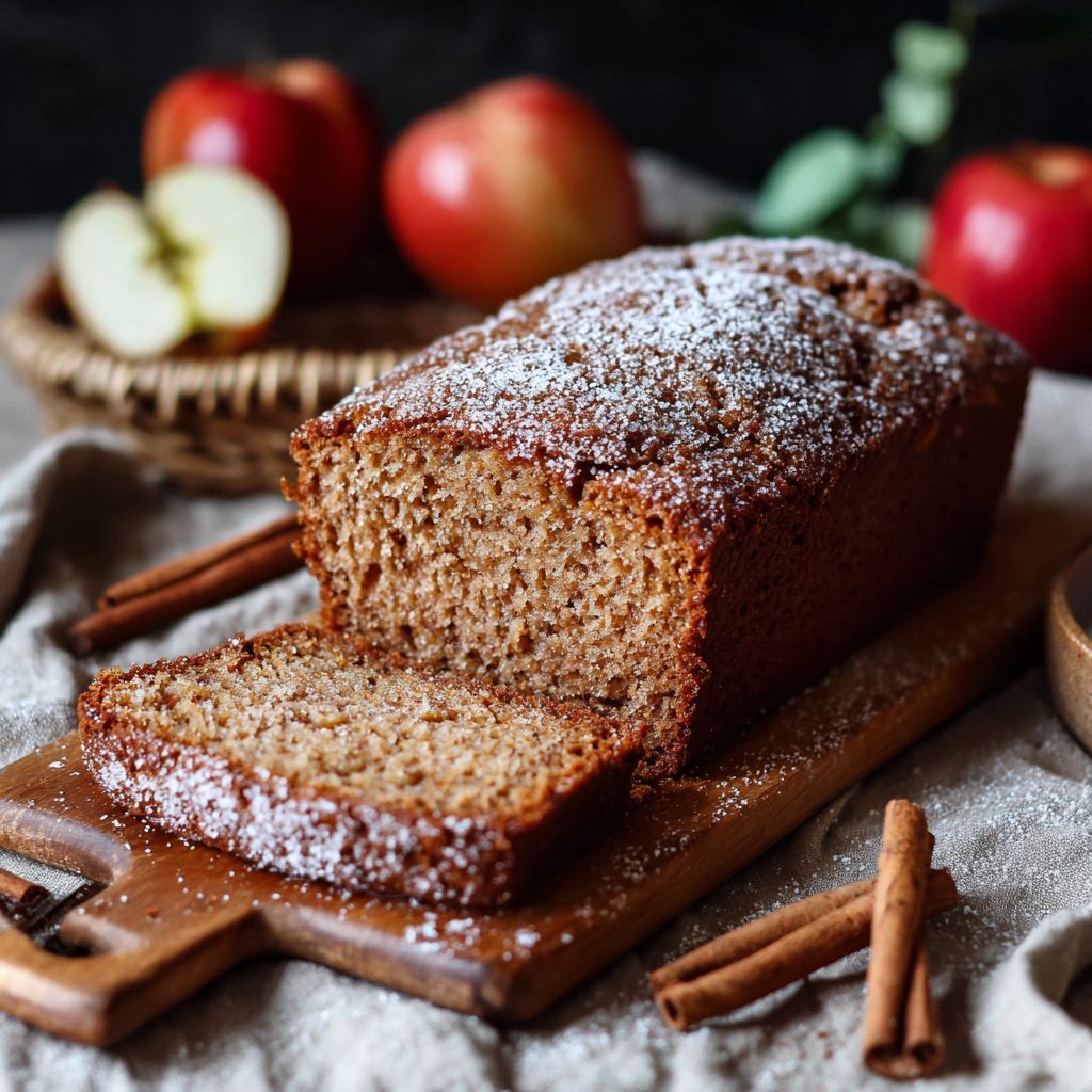 Apple Cider Donut Bread Recipe - Recipe Image