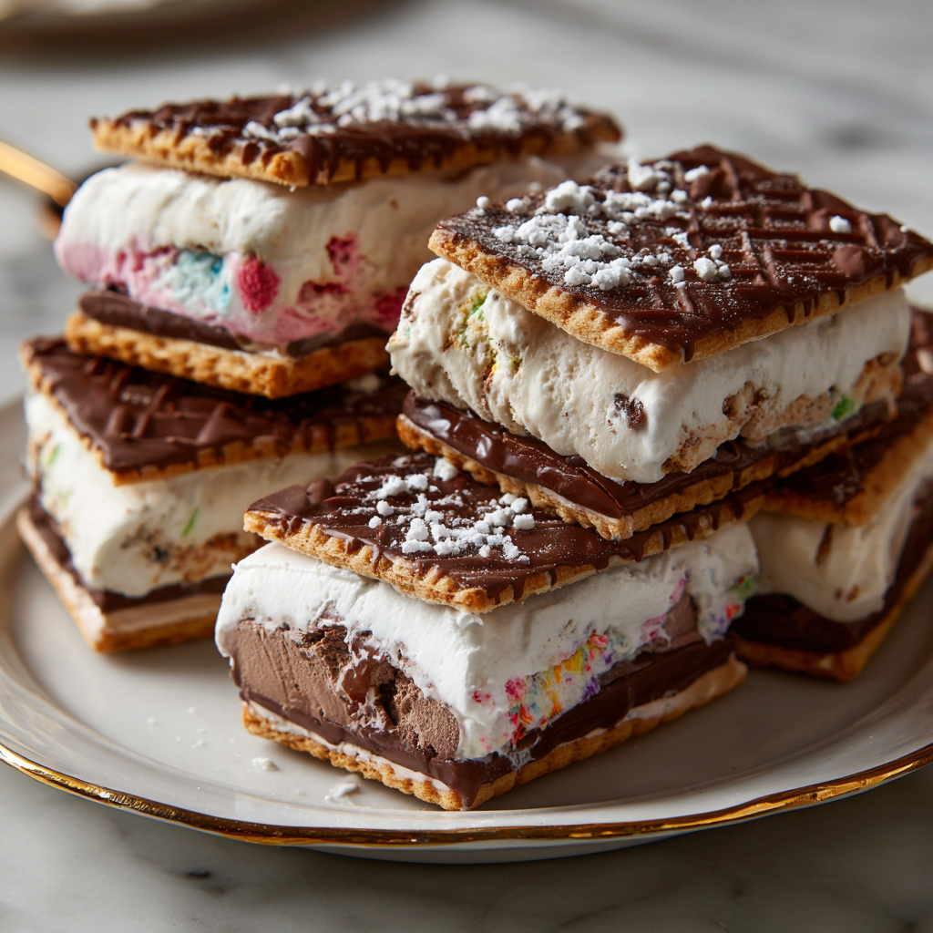 Ice Cream Sandwiches Recipe - Recipe Image