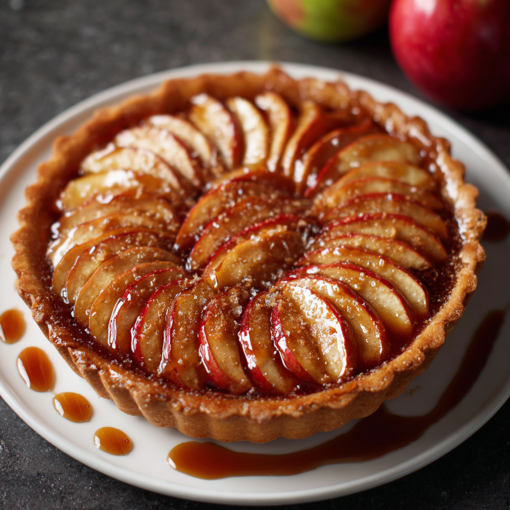 Apple Cinnamon Tart Recipe