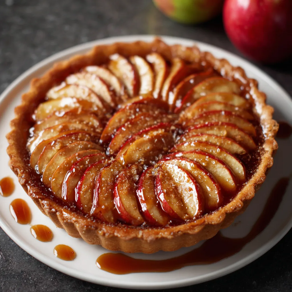 Apple Cinnamon Tart Recipe