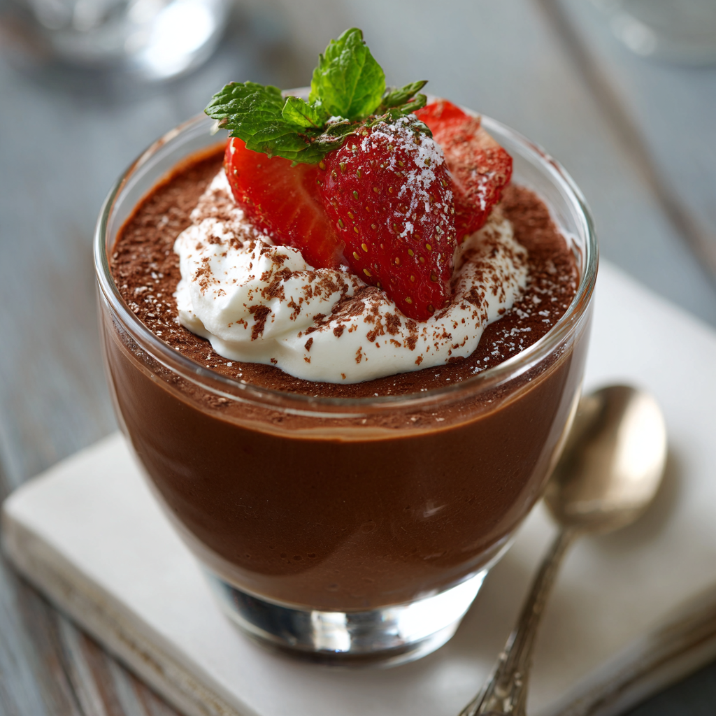 Chocolate Mousse Recipe