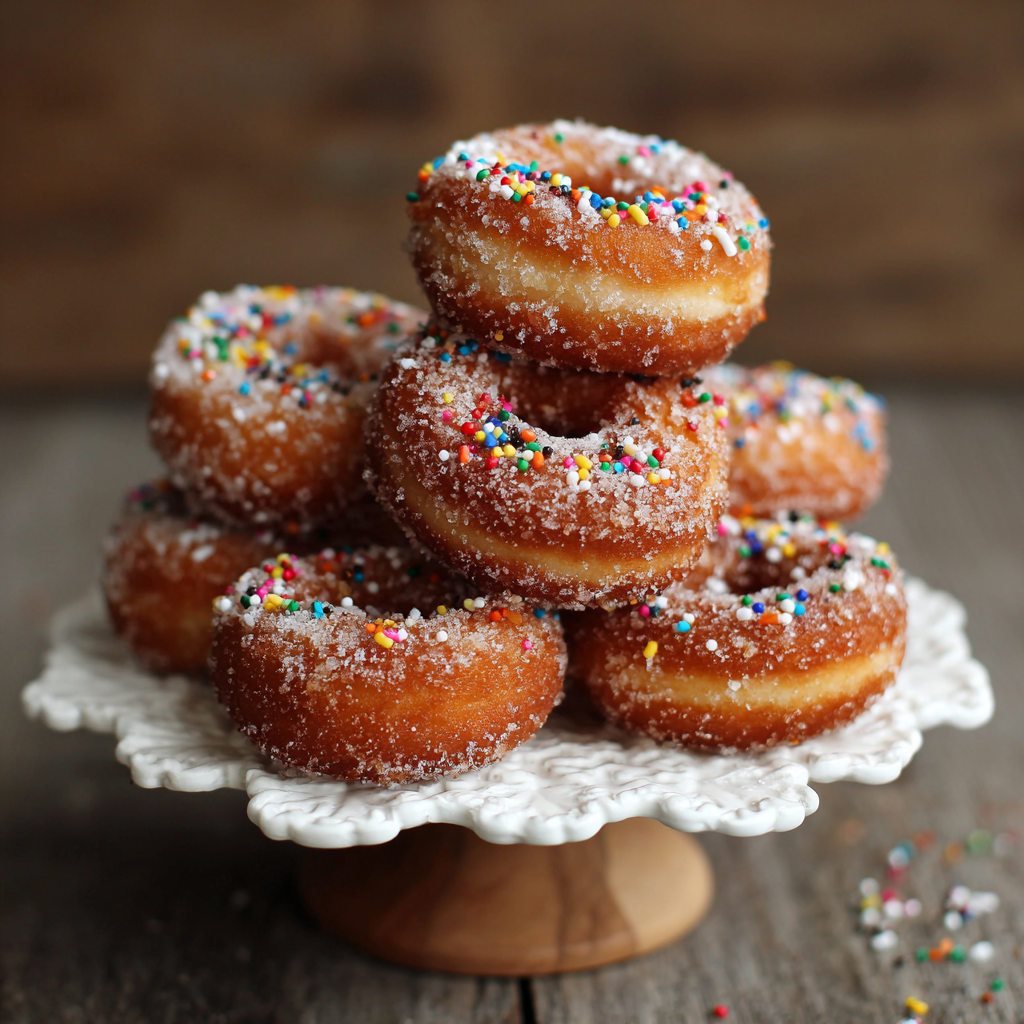 Mini Donuts Recipe